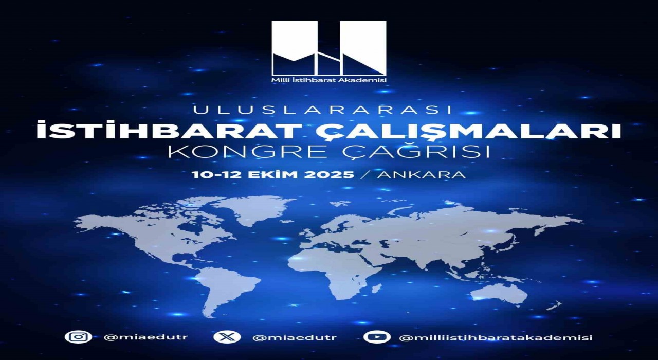 Uluslararası İstihbarat Çalışmaları Kongresi başvuruları başladı