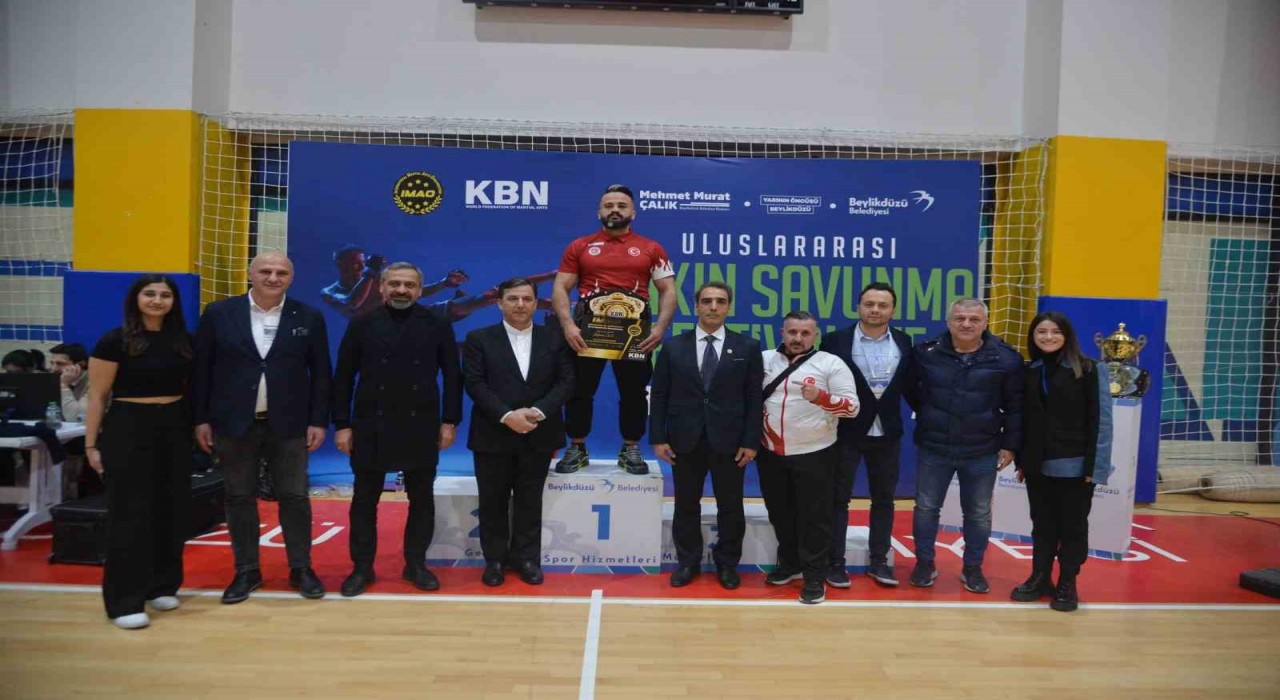 Uluslararası Yakın Savunma Festivali Beylikdüzünde düzenlendi