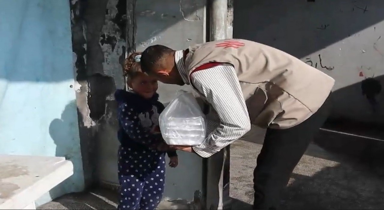 Ümraniyeden Gazzeye kardeşlik sofrası