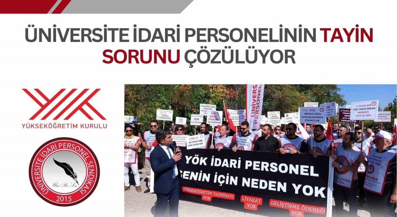 ÜNİPERSEN:Üniversite idari personelinin tayininde önemli adımlar: adil ve kapsayıcı çözüm için puan sistemi şart