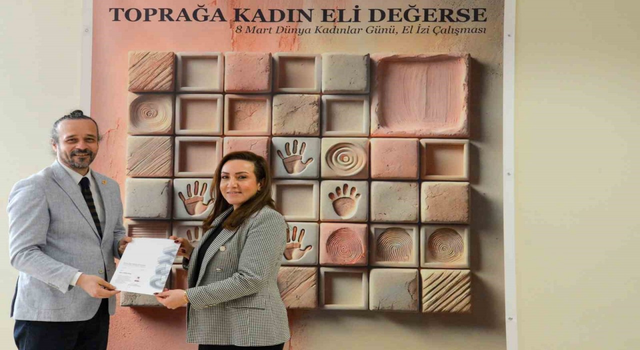 Üniversite sanayi iş birliğine sanat damgası