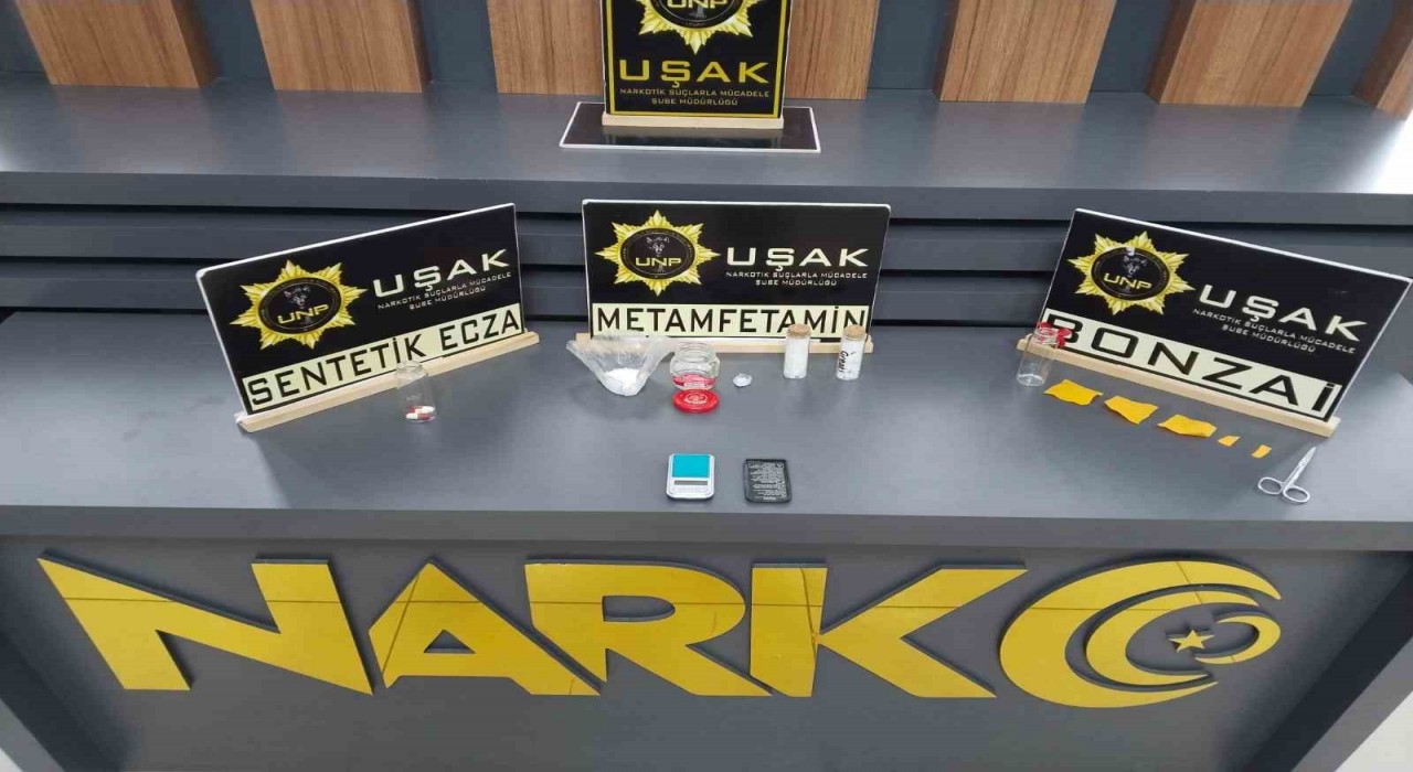 Uşakta 2 uyuşturucu satıcısı tutuklandı