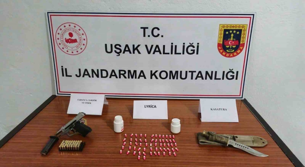 Uşakta kaçak kazı yapan 6 şüpheli suçüstü yakalandı