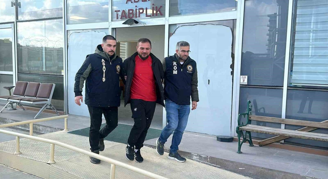 Uşakta kesinleşmiş hapis cezası bulunan 4 kişi yakalandı