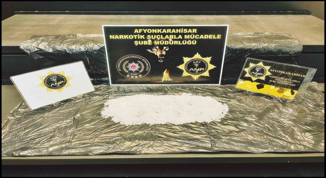 Uyuşturucu ile yakalanan şahıs tutuklandı