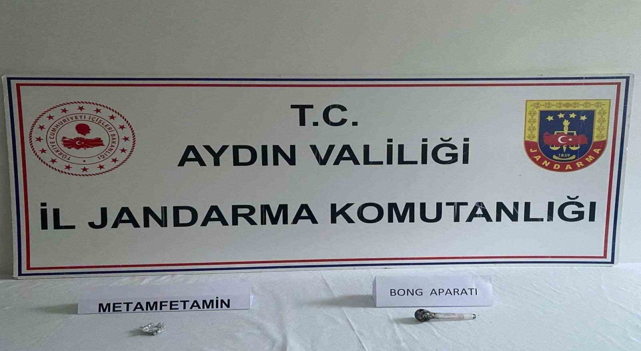 Üzerinde uyuşturucu ile yakalandı
