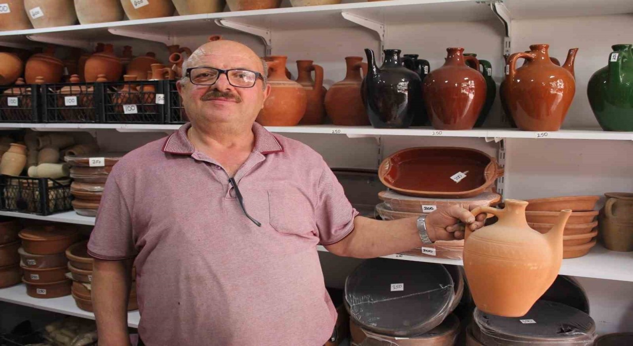Uzun bir ömrün sırrı çanak çömlekten geçiyor
