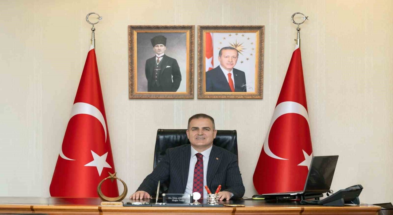Vali Akbıyıktan Ramazan Bayramı mesajı