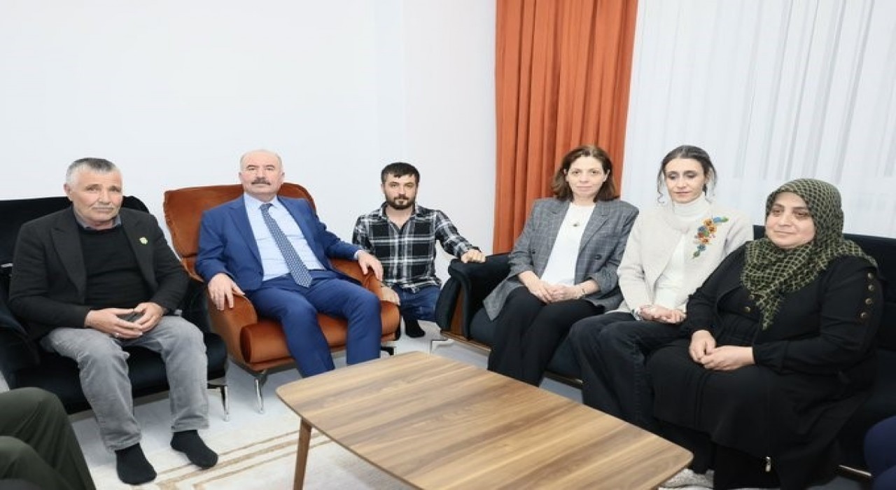 Vali Çalgan: Şehit ailelerimizin ve gazilerimizin her zaman yanındayız