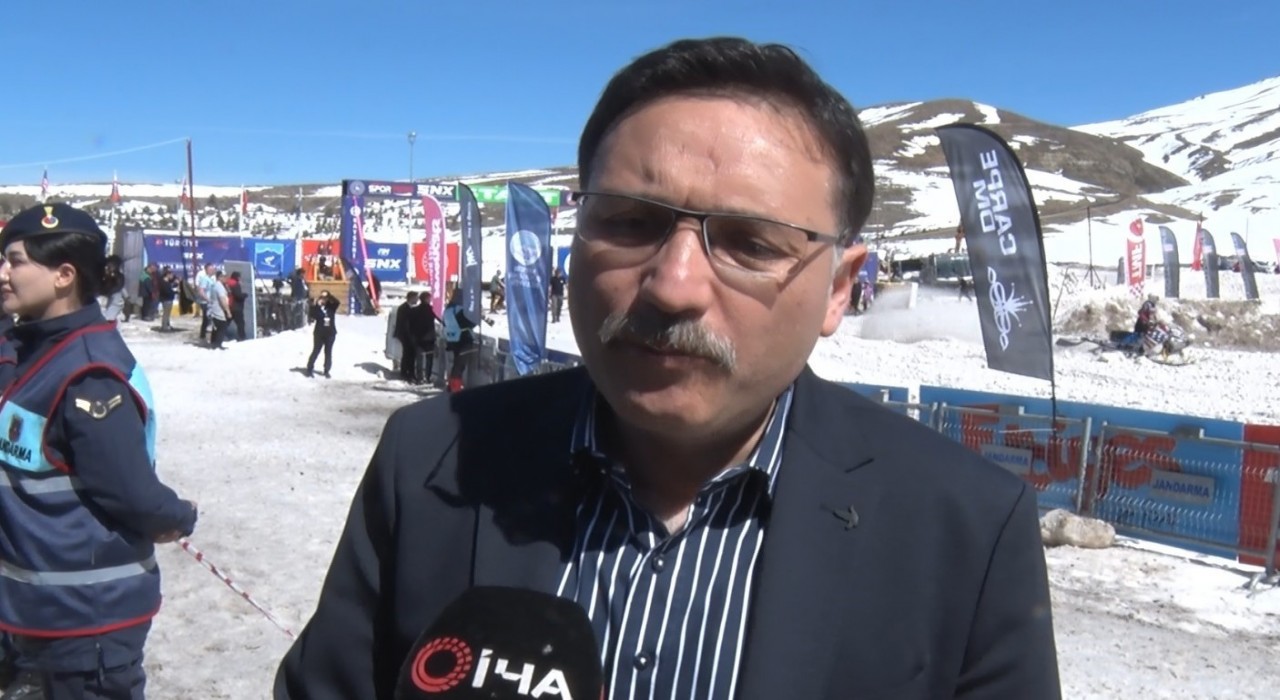 Vali Çiçek: Bu şehirde spor müsabakalarını artıracağız