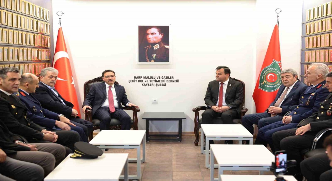 Vali Çiçek: Kayserinin birlik ve beraberliği tüm illere örnek