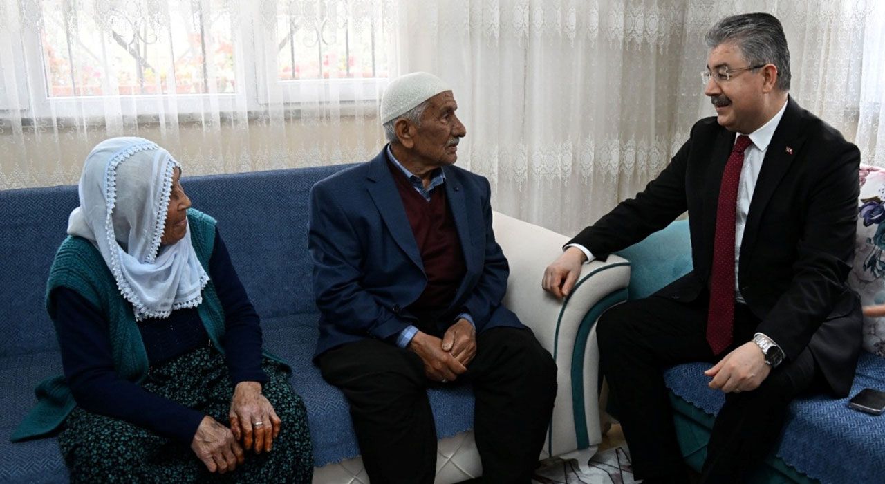 Vali Dr. Erdinç Yılmaz'dan Anlamlı Ziyaretler