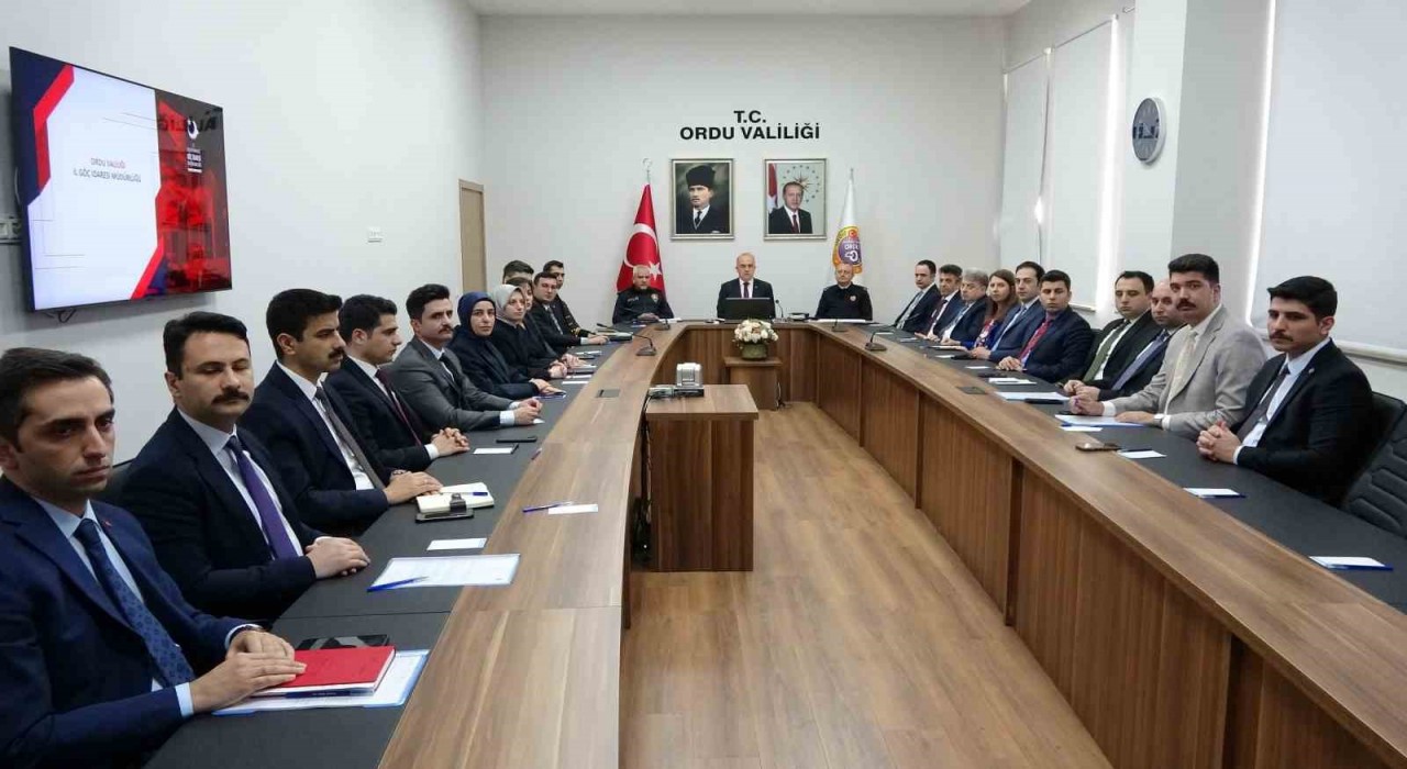 Vali Erol: Orduda olayları aydınlatma oranımız yüzde 99.9