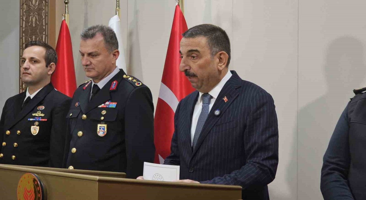 Vali Hacıbektaşoğlu, ilk üç aylık çalışmaları kamuoyu ile paylaştı