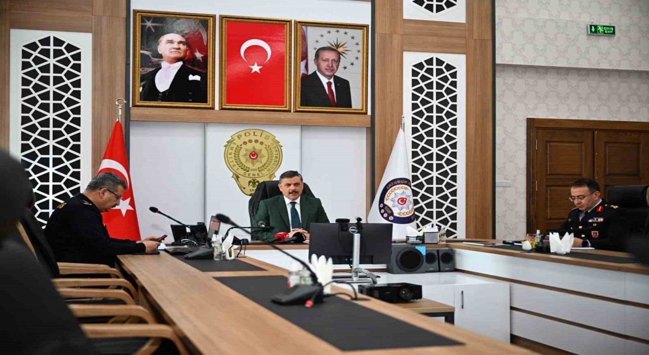 Vali Mustafa Çiftçi; Vatandaşın huzur, can ve mal güvenliği bizim için kıymetli