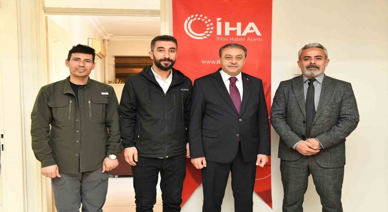 Vali Şıldaktan Şanlıurfa İHAya ziyaret
