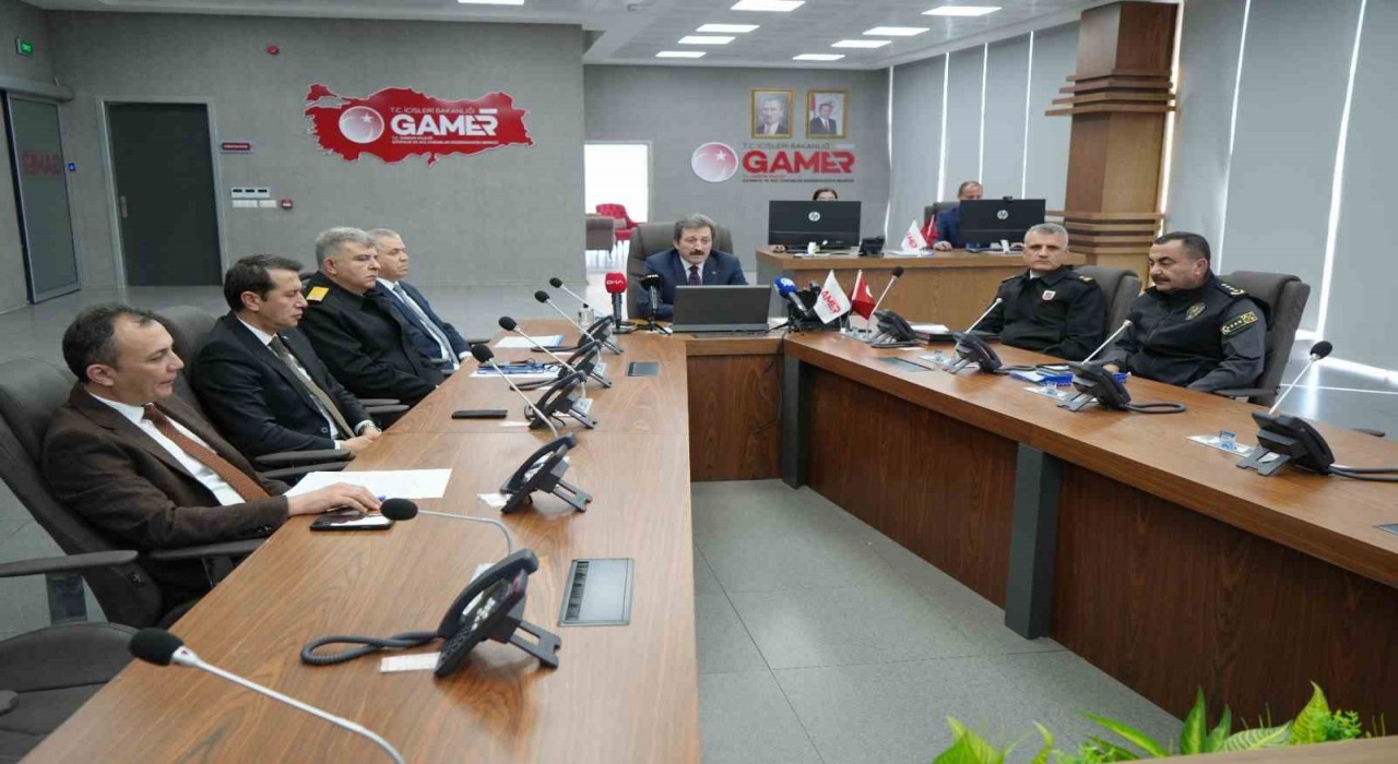 Vali Tavlı: Samsunda kişilere ve mal varlığına karşı işlenen suç oranları azaldı
