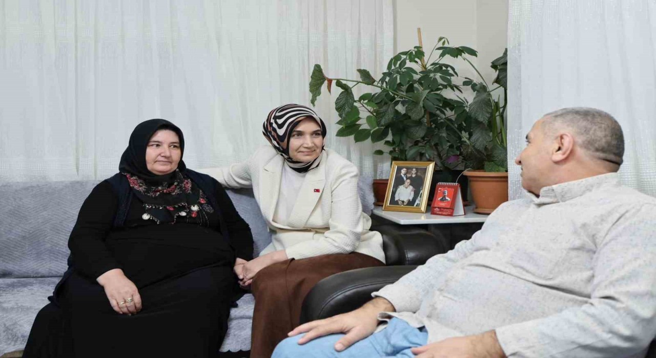 Vali Yiğitbaşı: Şehit ailelerimizle her zaman yan yana olacağız