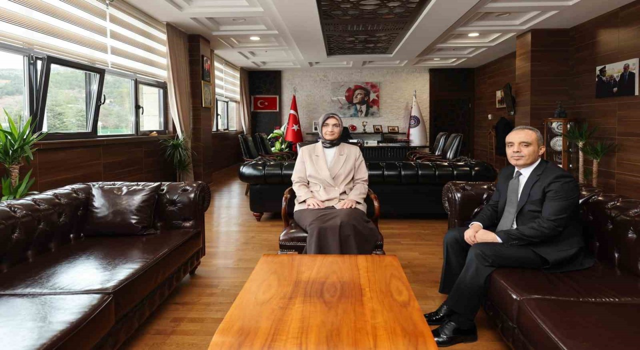 Vali Yiğitbaşından emniyete ziyaret