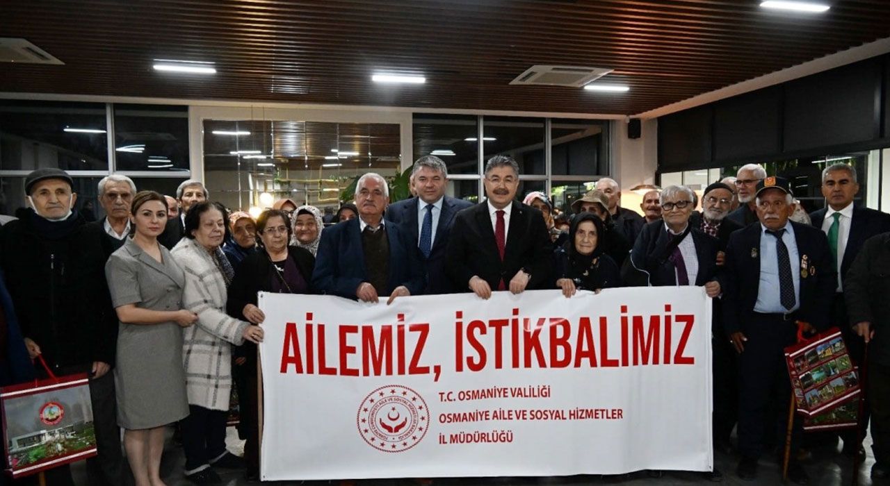 Vali Yılmaz, Büyükler ve Çocuklarla İftar Programında Buluştu