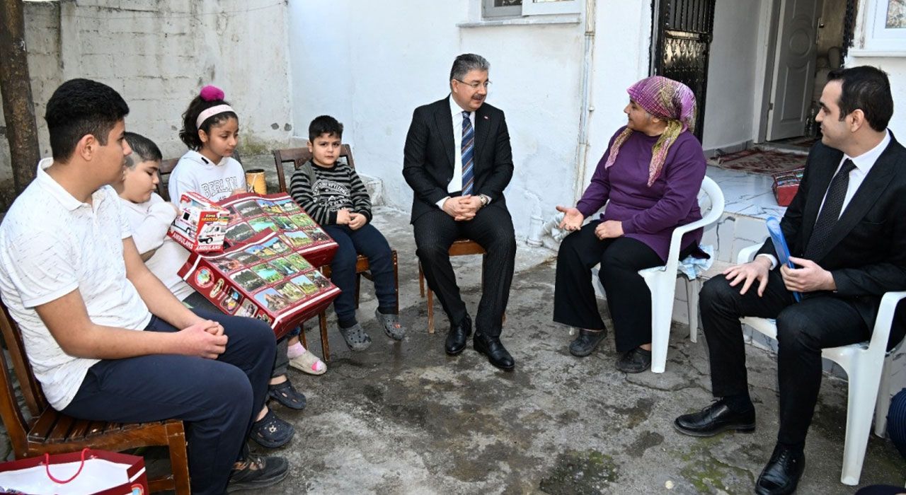 Vali Yılmaz Vatandaş Ziyaretlerine Devam Ediyor