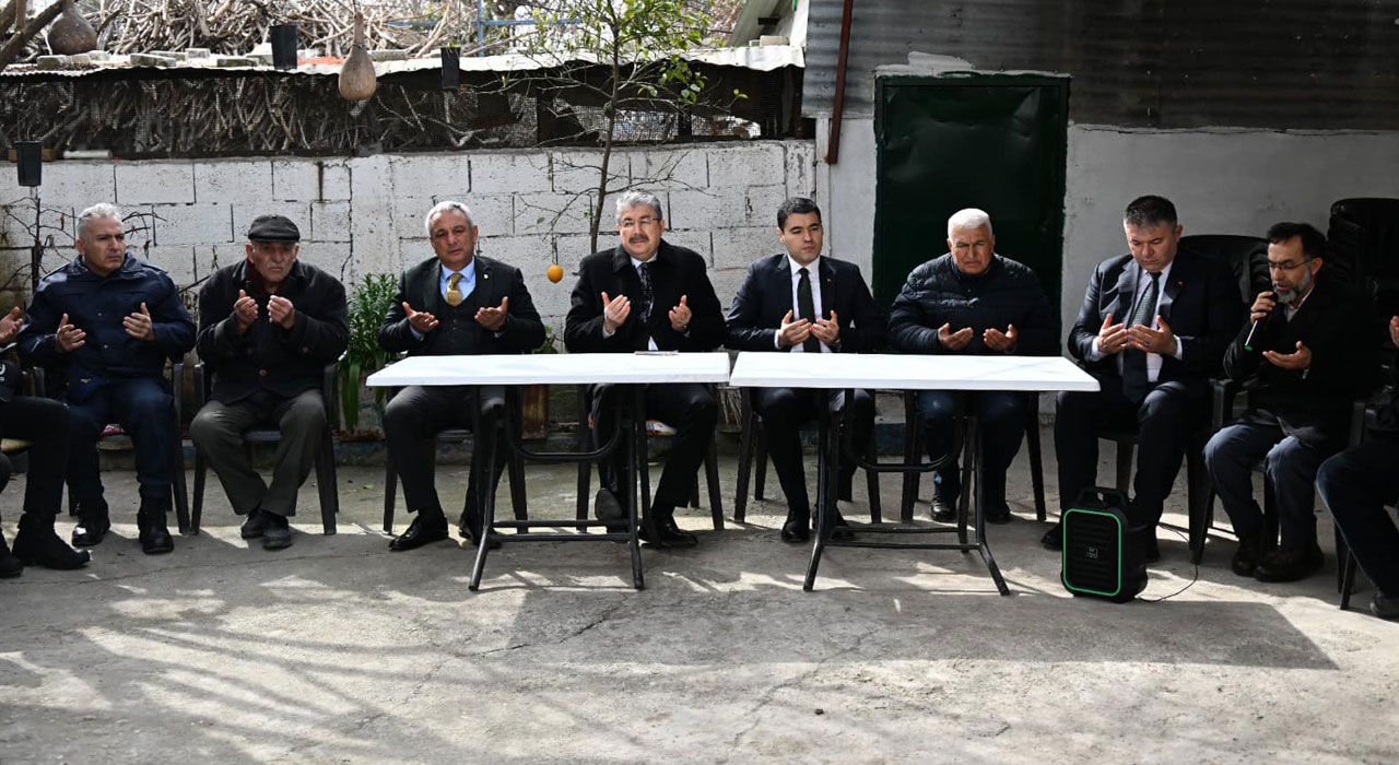 Vali Yılmaz'dan Şehit Ailesine Taziye Ziyareti