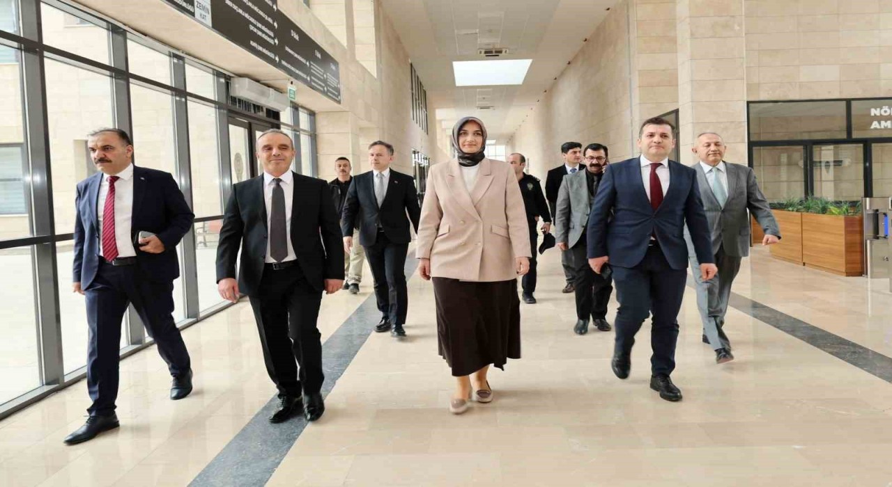 Validen polis ve Cumhuriyet Başsavcılığına operasyon teşekkürü