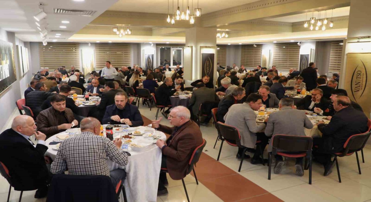 Van TSOdan Geleneksel İftar Yemeği programı