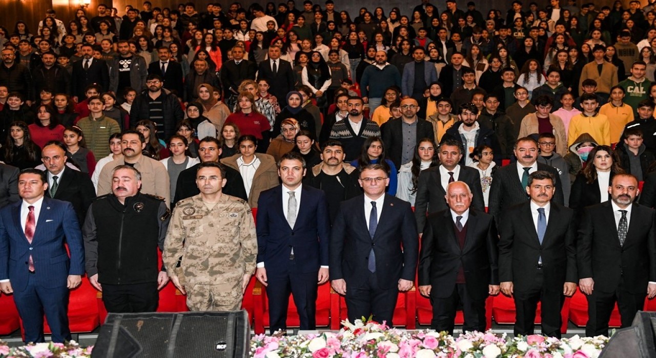 Vanda İstiklal Marşının Kabulü ve Mehmet Akif Ersoyu Anma programı