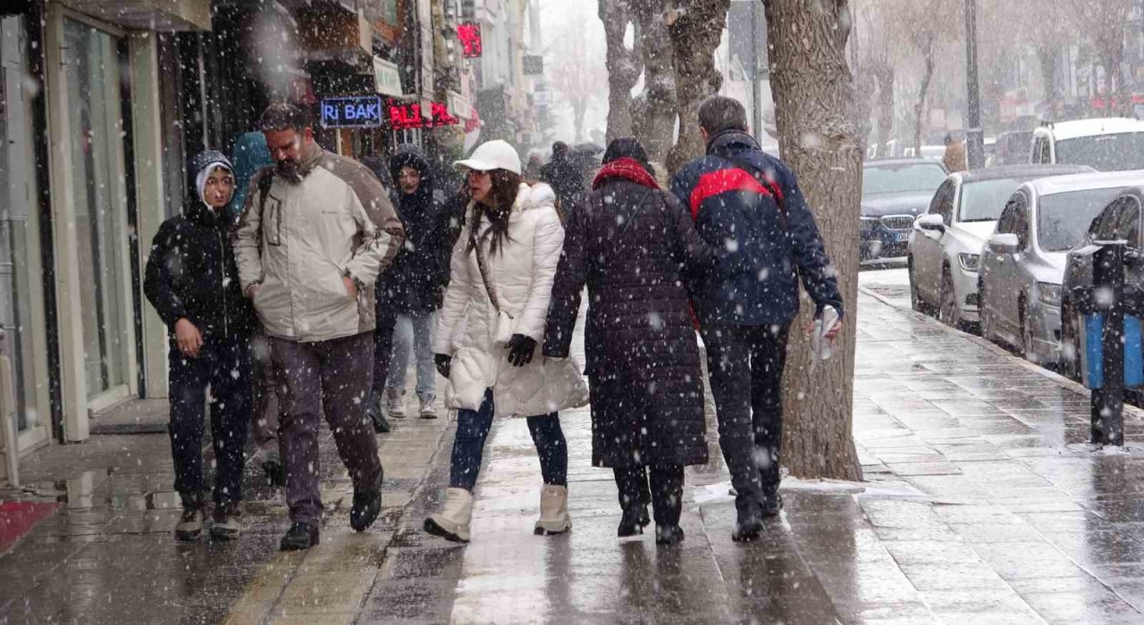 Vanda kar yağışı hayatı olumsuz etkiledi