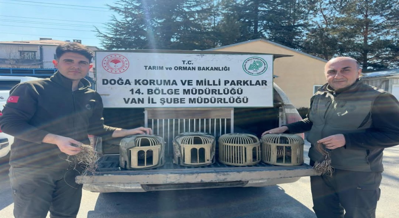 Vanda keklik avlayan 3 kişiye 93 bin lira para cezası uygulanacak