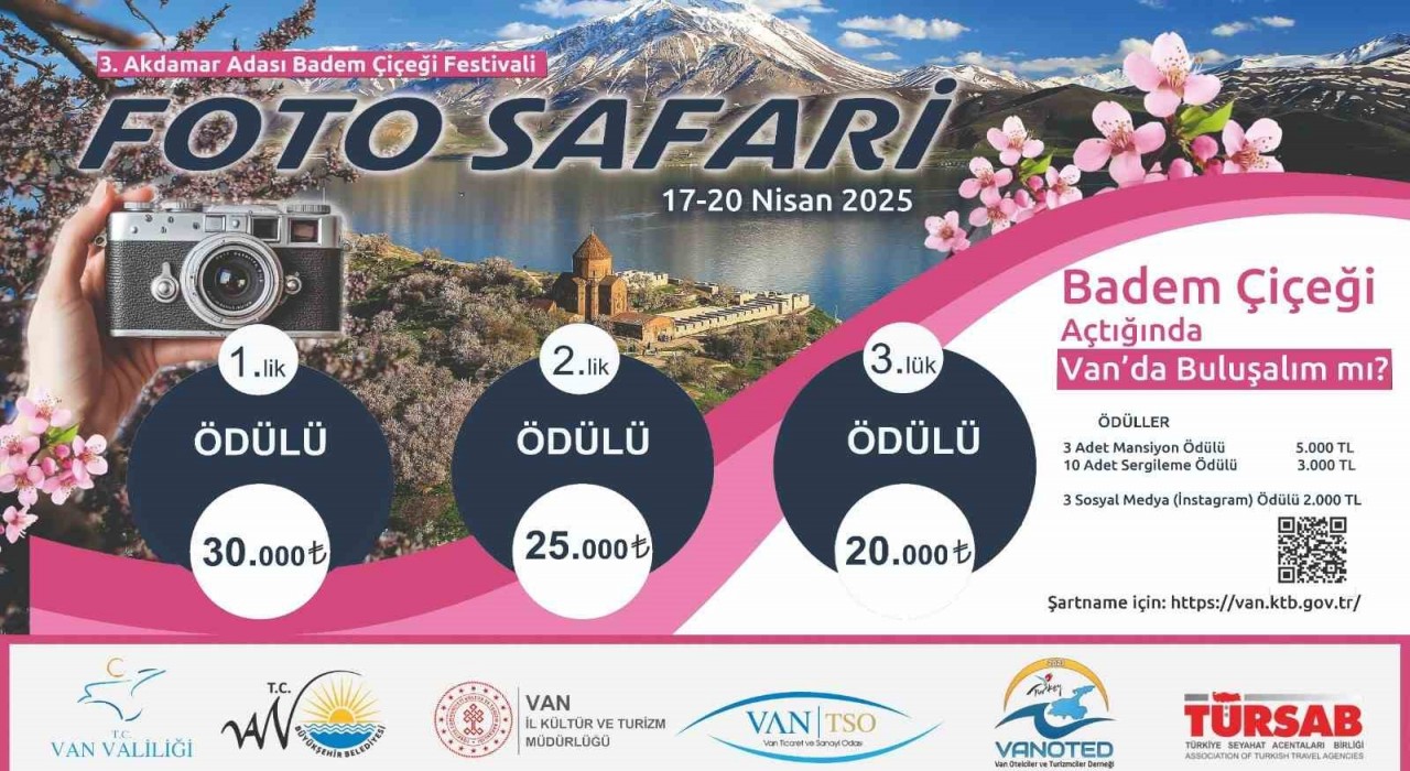 Vanda ödüllü ‘Foto Safari yarışması başlıyor