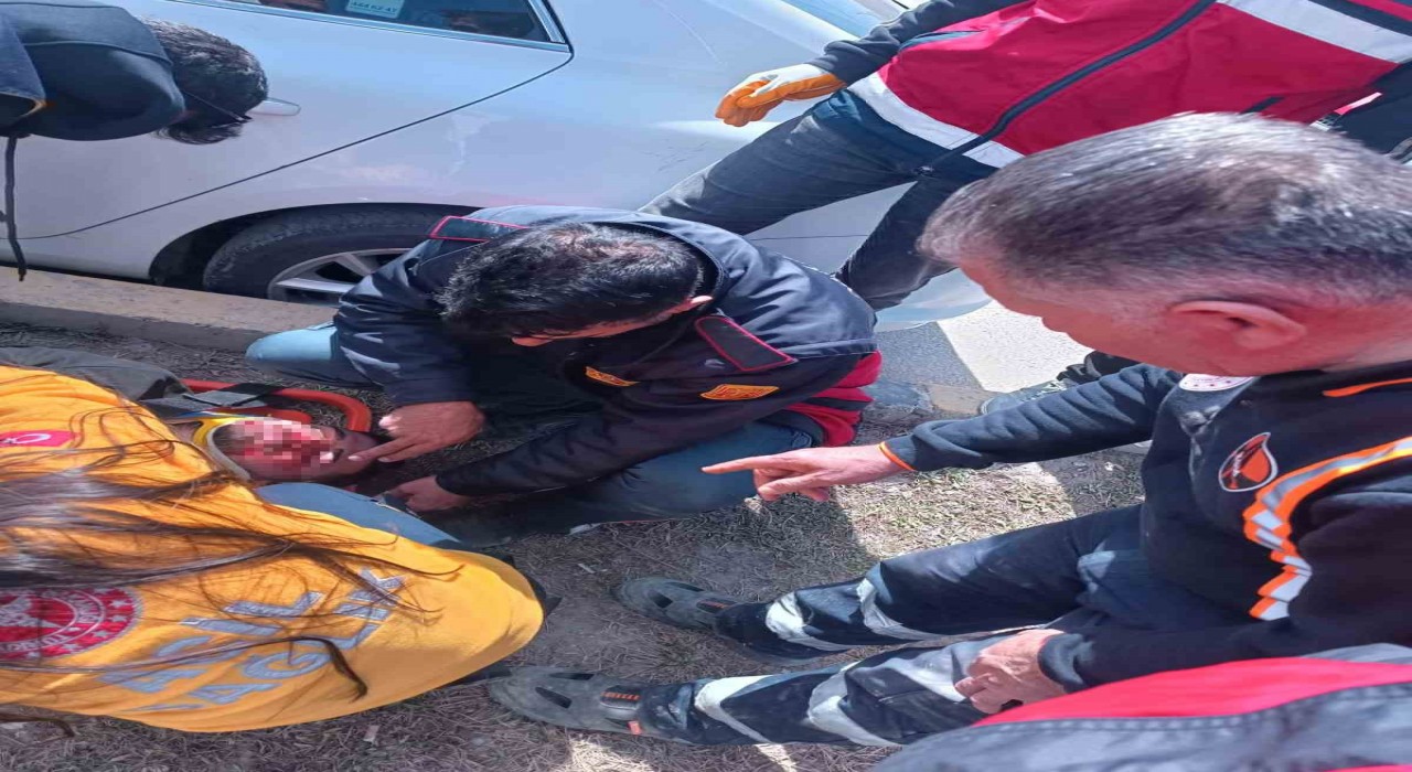 Vanda trafik kazası: 1 yaralı