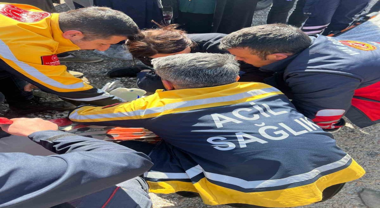Vanda trafik kazası: 2 yaralı