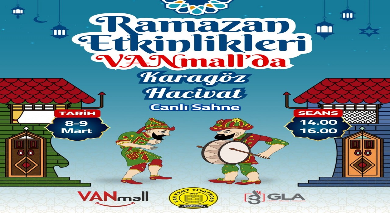 Vanmallda Ramazan etkinlikleri başlıyor