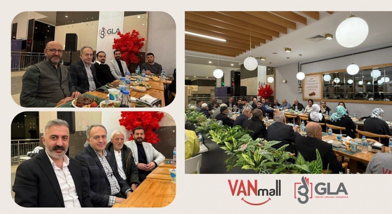 Vanmalldan huzurevi sakinlerine iftar