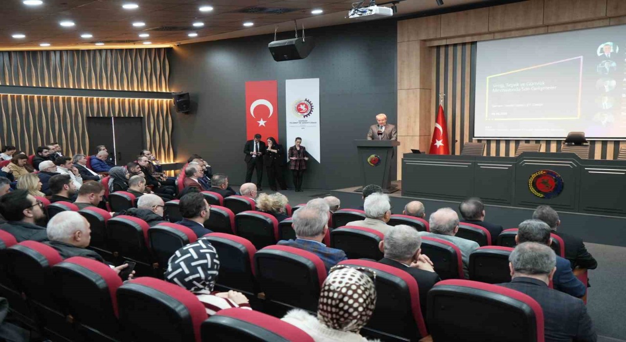 Vergi, Teşvik ve Gümrük Mevzuatı Samsunda masaya yatırıldı