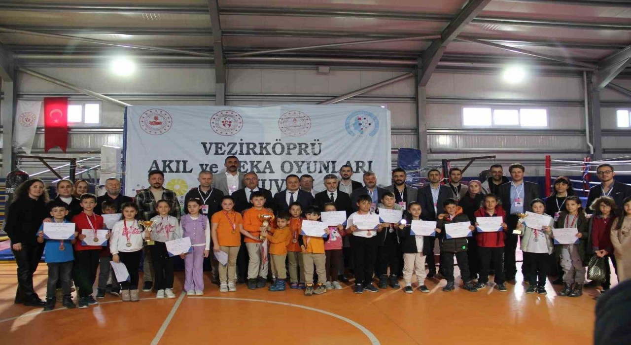 Vezirköprüde Akıl ve Zeka Oyunları Turnuvası