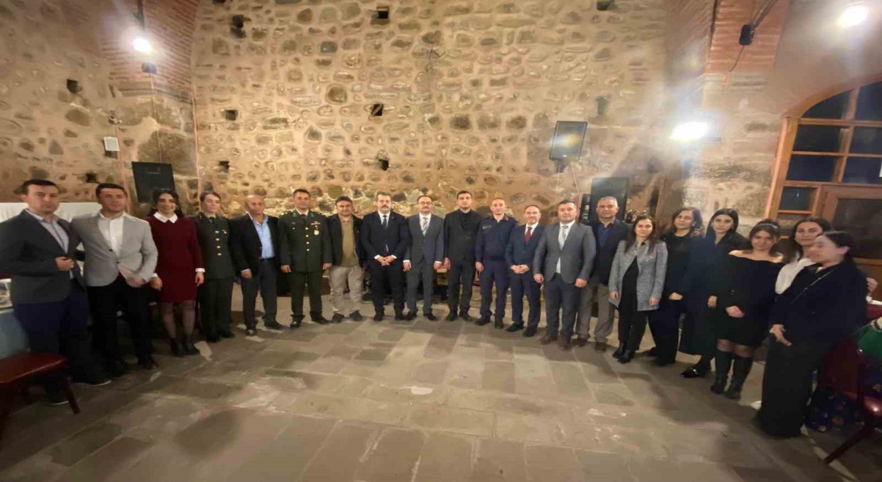 Vezirköprüde şehit aileleri ve gaziler unutulmadı