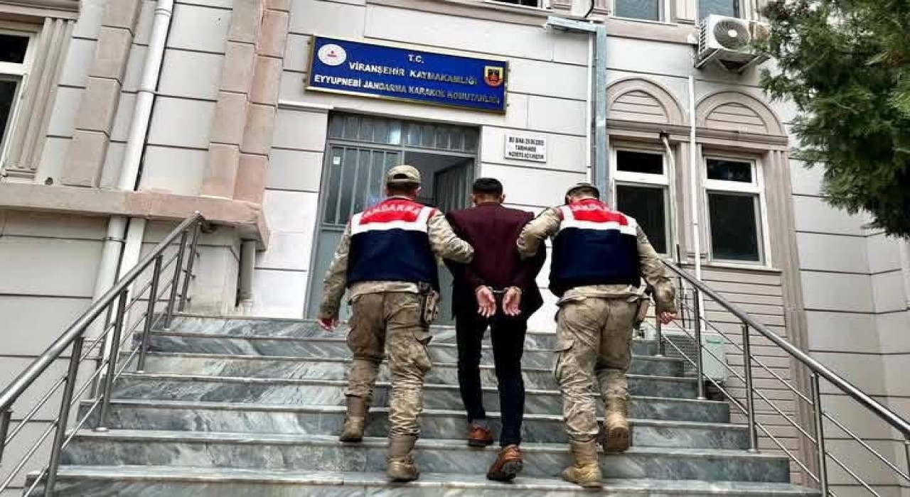 Viranşehirdeki cinayetin zanlısı jandarmaya yakalandı