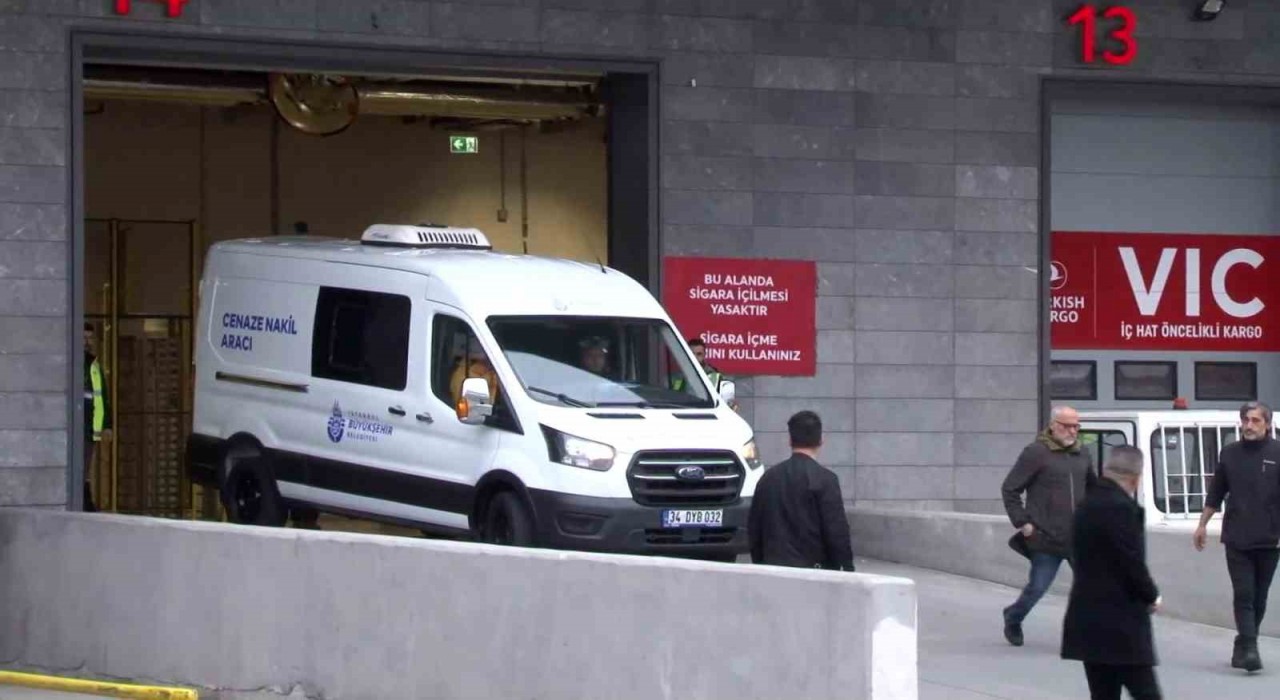 Volkan Konakın cenazesi İstanbula getirildi
