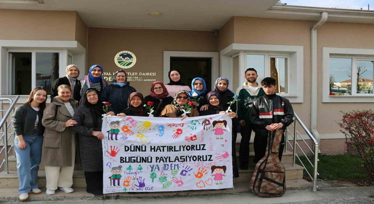 YADEMden iki nesli birleştiren anlamlı buluşma