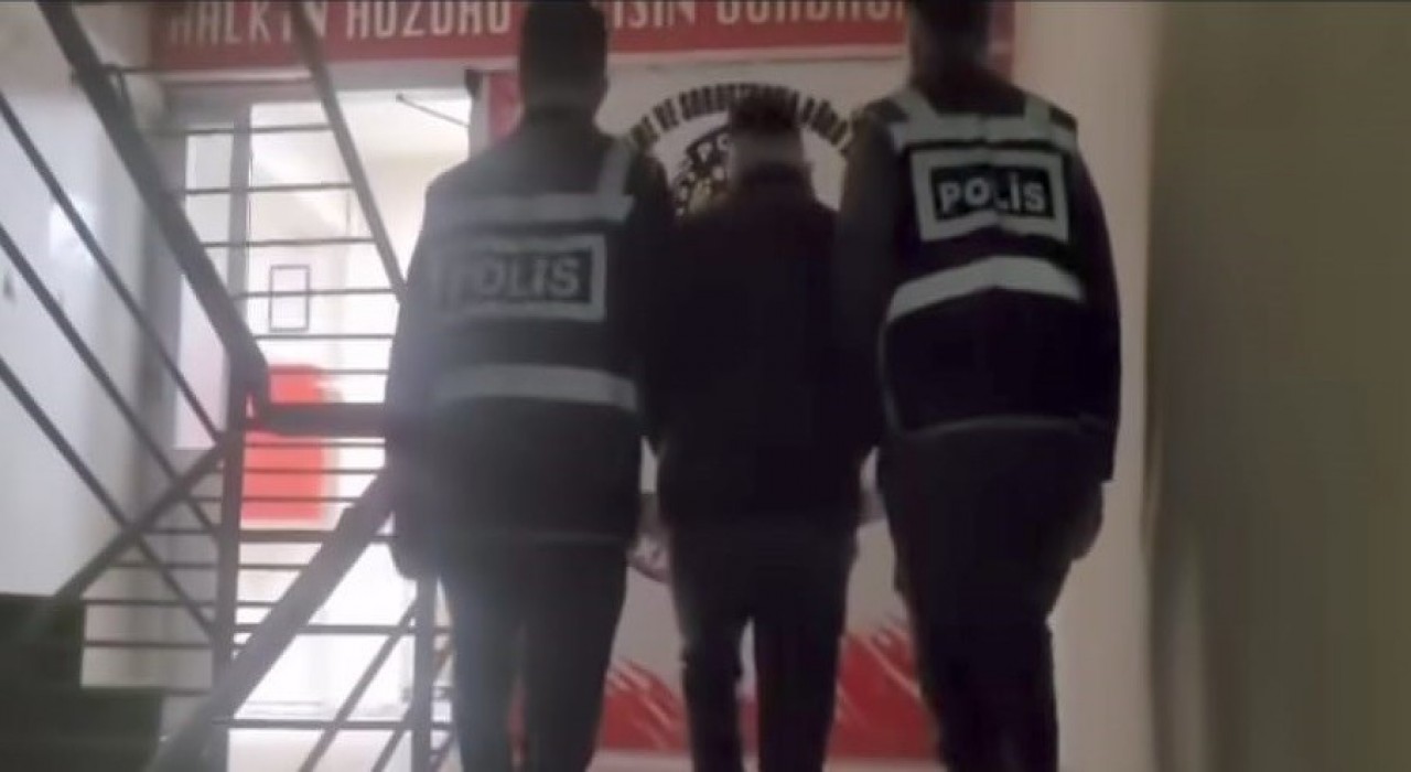 Yağmacı, berberde yakalandı