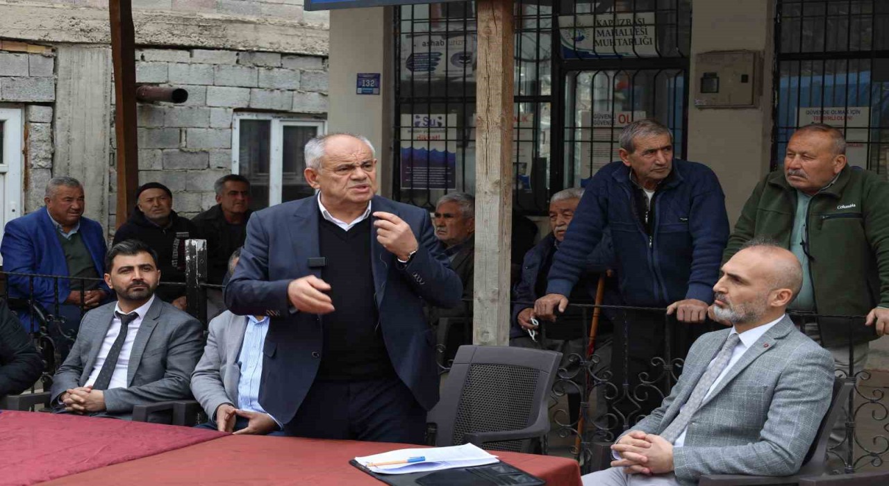 Yahyalıda emlak vergisi bilgilendirme toplantısı yapıldı