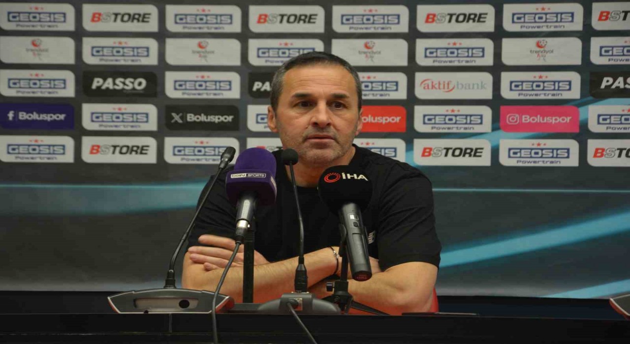 Yalçın Koşukavak: Play-off iddiamız olsun diye uğraşıyoruz