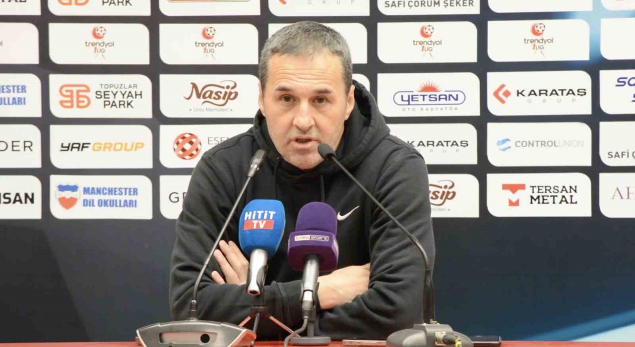 Yalçın Koşukavak: Şu anda 7. sıradayız, play-off hattına girdik