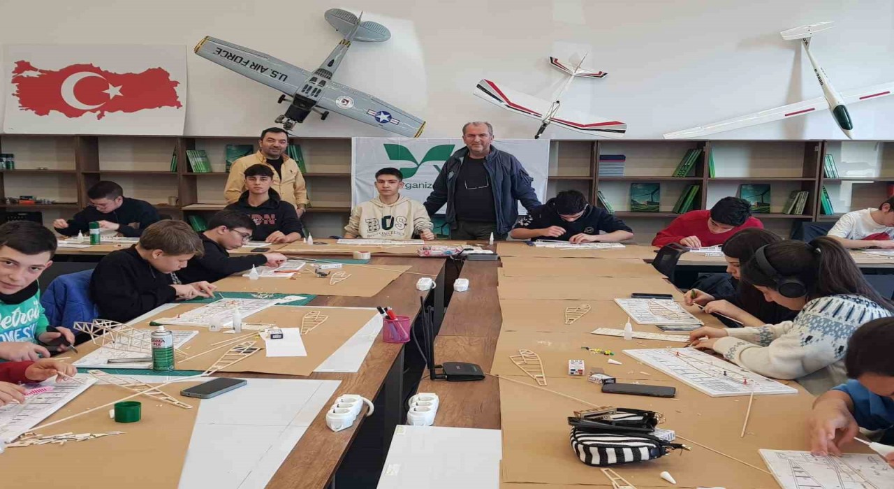 Yalova OSBde havacılık eğitimleri