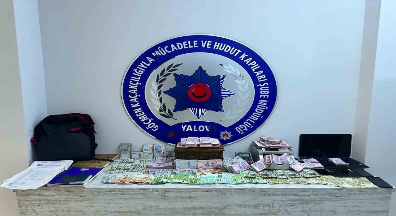 Yalovada göçmen kaçakçılığı operasyonunda 4 tutuklama