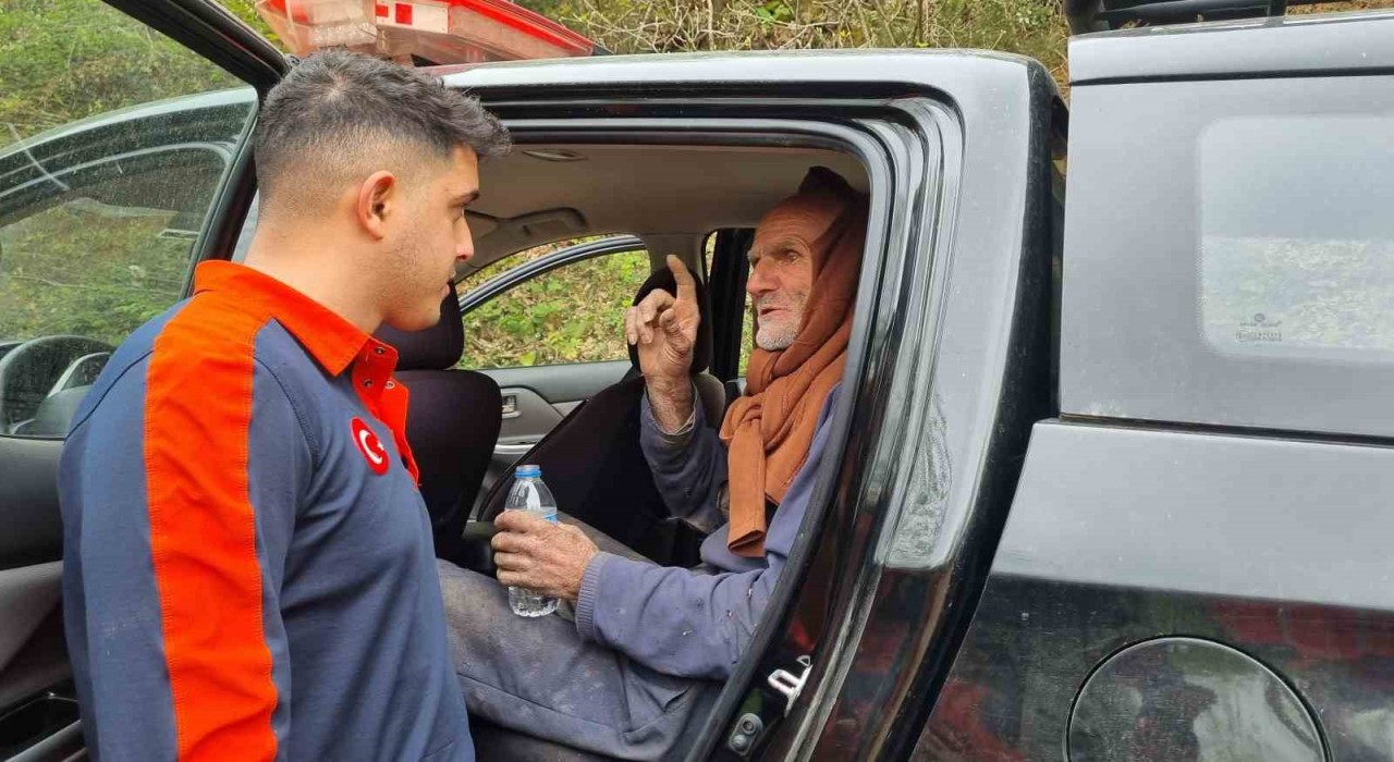 Yalovada kaybolan alzheimer hastası ormanlık alanda bulundu