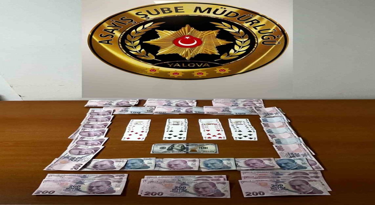 Yalovada kumar oynayan 13 kişiye 120 bin lira ceza